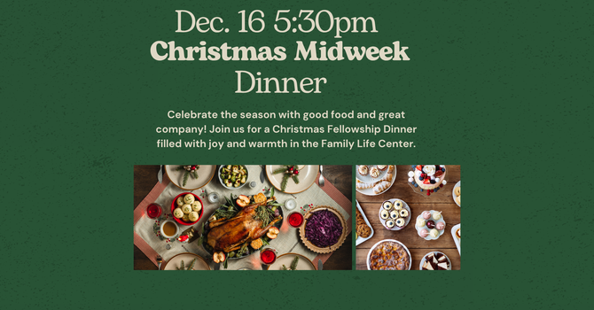 Christmas Midweek Dinner