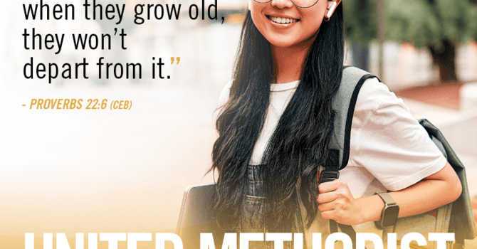 United Methodist Student Sunday – November 22