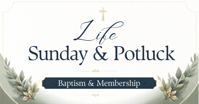 Life Sunday & Potluck