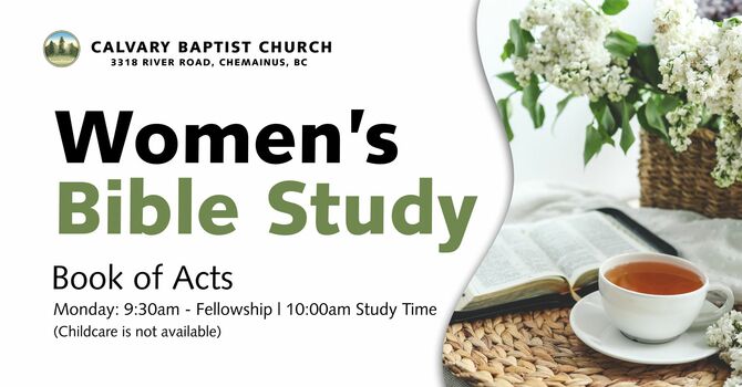 Women’s Bible Study