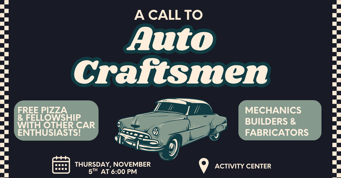Calling All Car Enthusiasts!