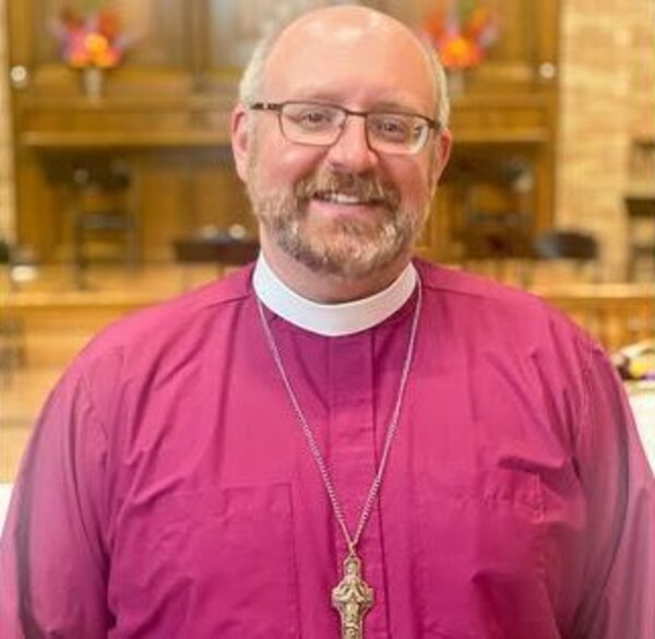Bishop Steve will be Worshipping with us this Sunday