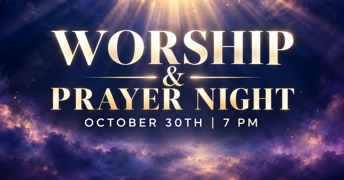 Prayer & Worship Night