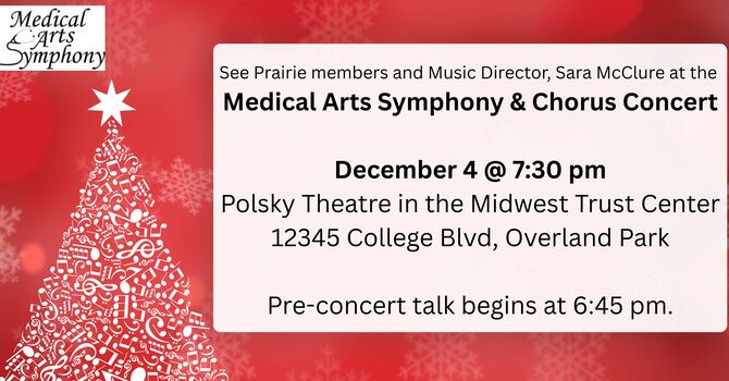 Med Arts Symphony and Chorus Concert