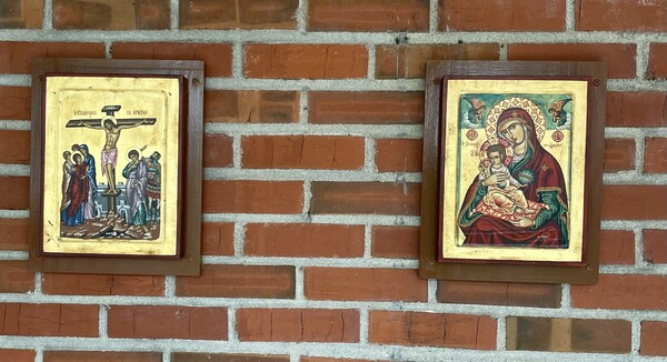 Saint Francis Chapel Gifted Two Icons