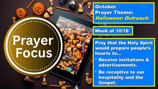 Prayer Focus