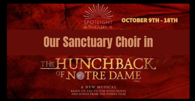 Sanctuary Choir in Hunchback of Notre Dame