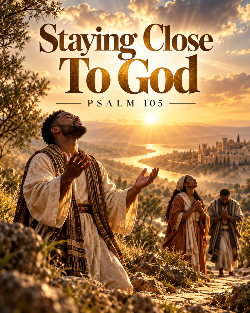 Staying Close To God