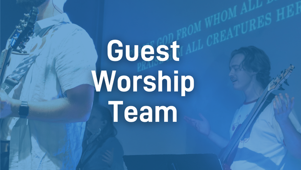 Join Us for Worship This Sunday