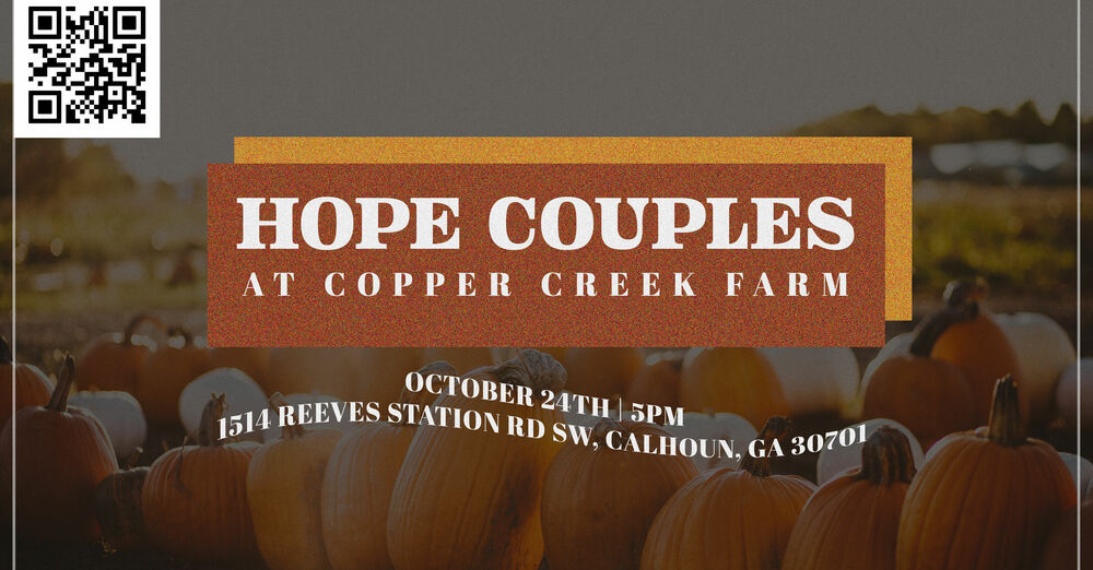Hope Couples at Copper Creek Farm