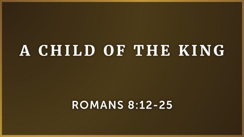 A Child of the King