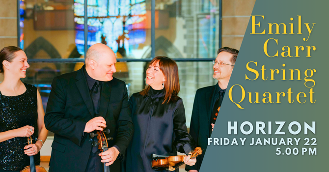 Emily Carr String Quartet:
