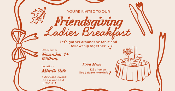 Women's Breakfast
