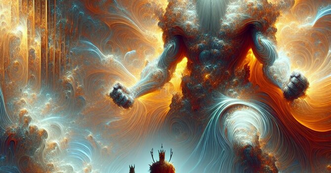 "The Throne Above The Towers"