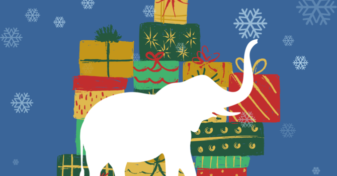 White Elephant Gift Exchange & Potluck