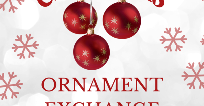 Ornament Exchange and Potluck