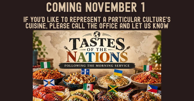 Taste of the Nations