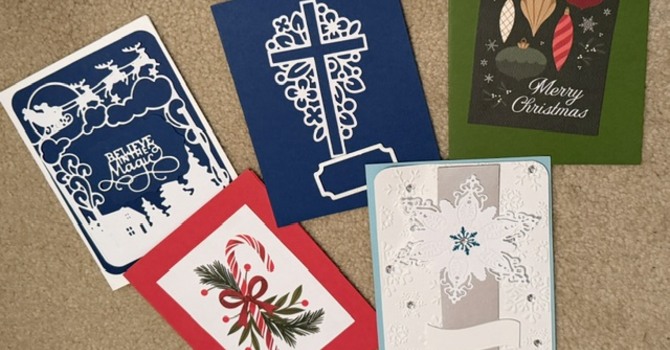 Christmas Card Making