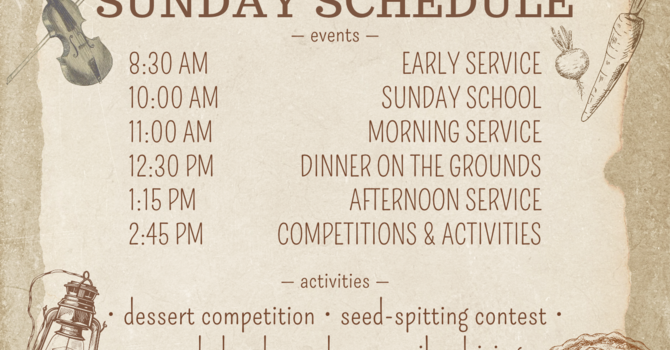 Old-Fashioned Sunday
