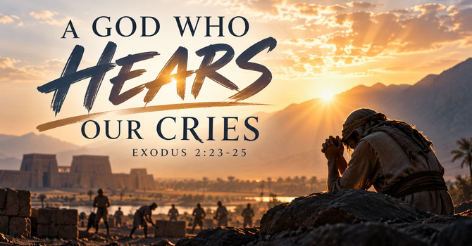 A God who hears our cries