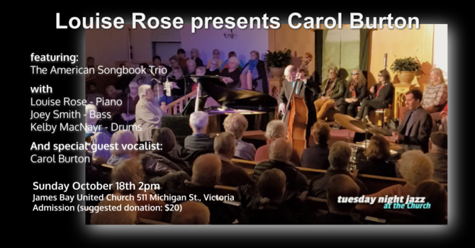 Louise Rose presents: Carol Burton