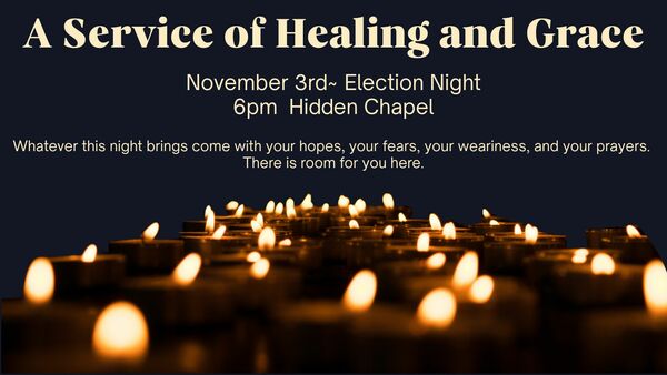 A Service of Healing and Grace