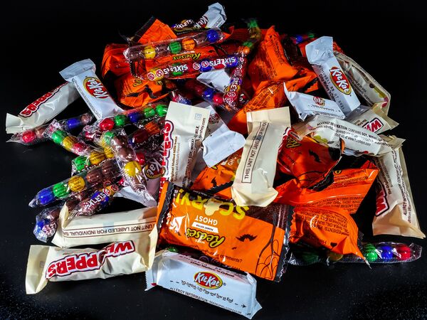 Halloween Candy Donations