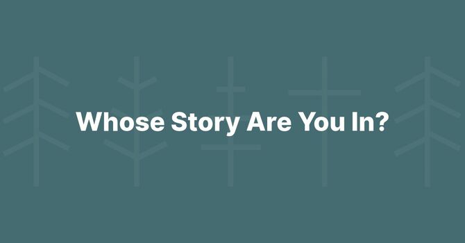 Whose Story Are You In? Series