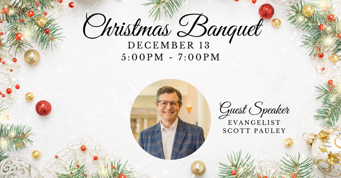 Christmas Banquet