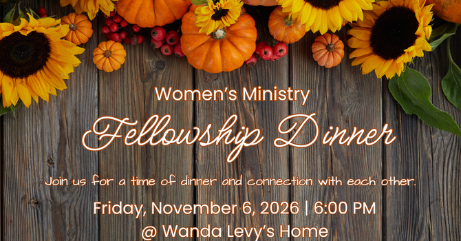 Women's Fellowship Dinner