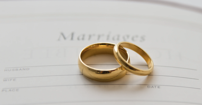 We Are One Marriage Ministry