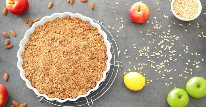 Apple Crisp Work Bee image