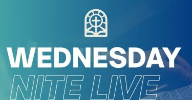 Wednesday Nite Live