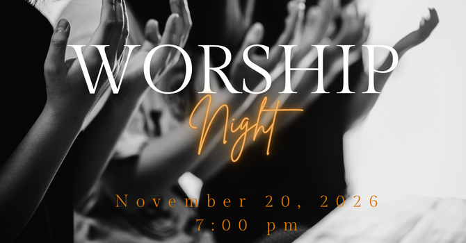 Worship Night at New Life