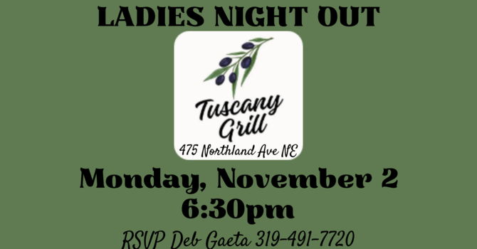 Ladies Night Out at Tuscany Grill