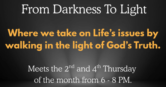 Darkness to Light 