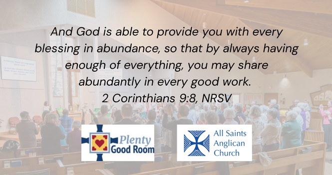 Plenty Good Room Season of Stewardship 