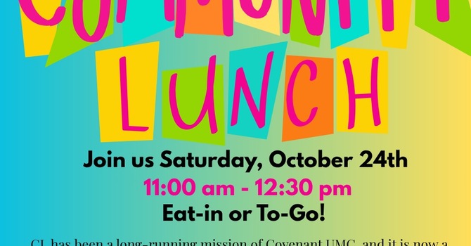 Community Lunch!