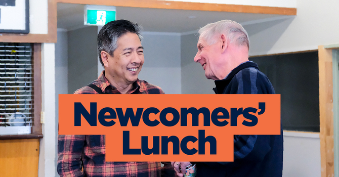 Newcomers’s Lunch