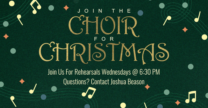 Join the Choir for Christmas