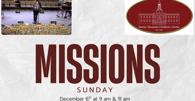 Missions Sunday