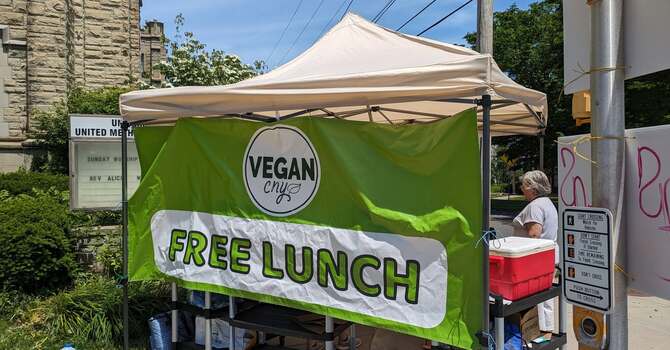 Vegan Lunch