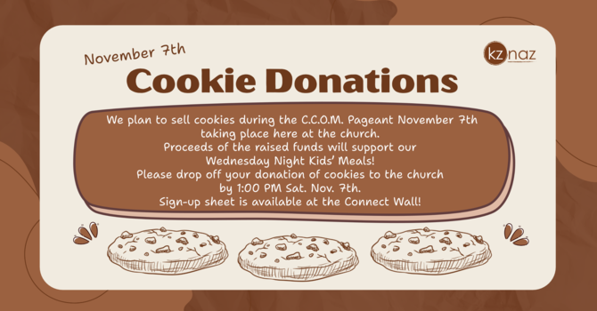 Cookie Donations