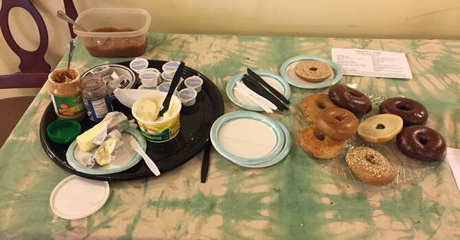 Bagel Breakfast (ICC)
