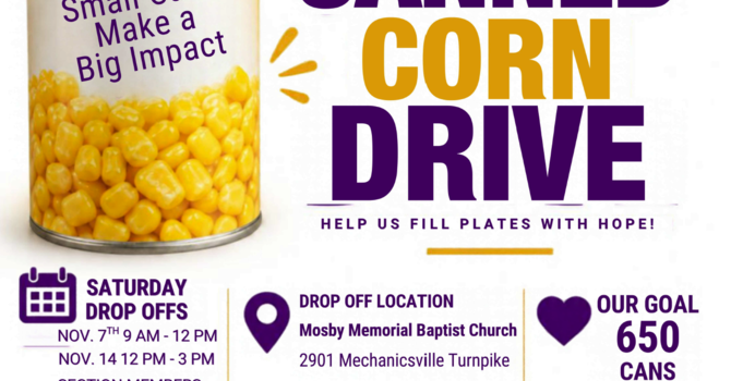 NCNW Canned Corn Drive image