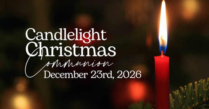 Christmas Communion by Candlelight