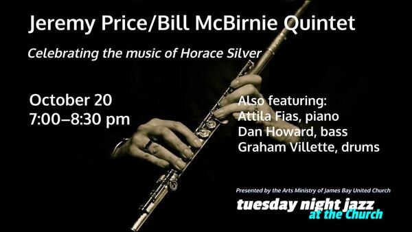 Jeremy Price/Bill McBirnie Quintet