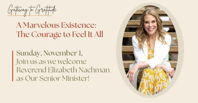 Sunday Service, November 1, 2026