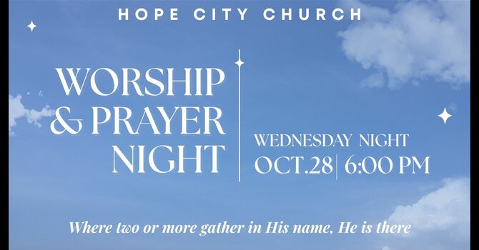 Worship and Prayer night 