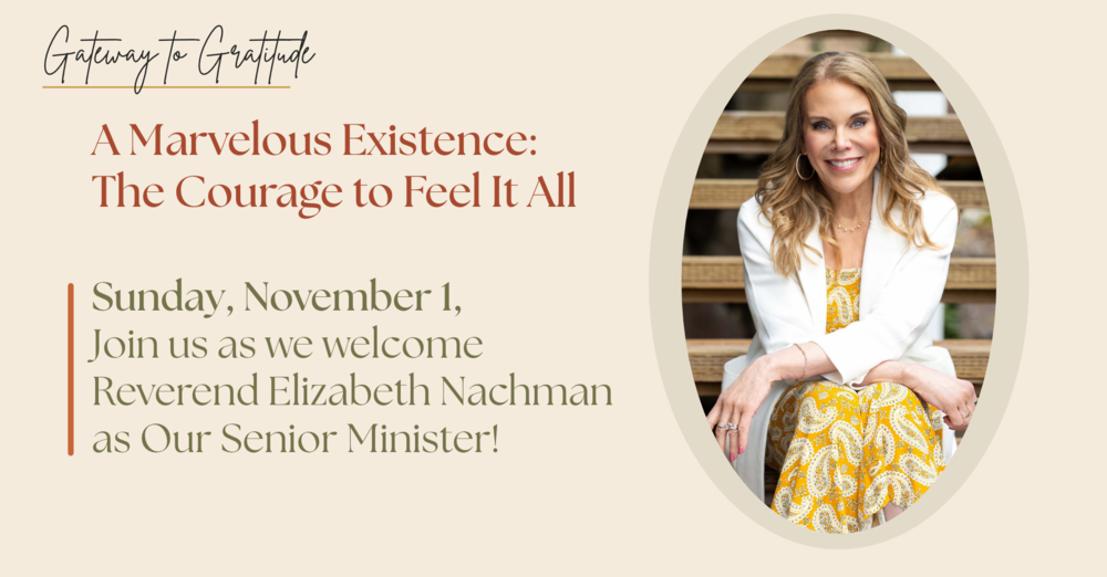 Sunday Service, November 1, 2026